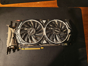 GeForce GTX 1080 armor 8G OC (1 foto / 1)