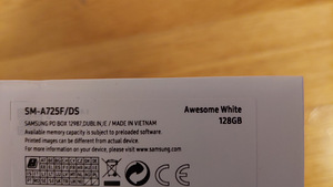Galaxy A72 Uus Garantii (2 foto / 4)