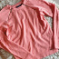 Красивый лососево-розовый свитер Mohito. Внутри размер М, но подходит и S. (фото #1)