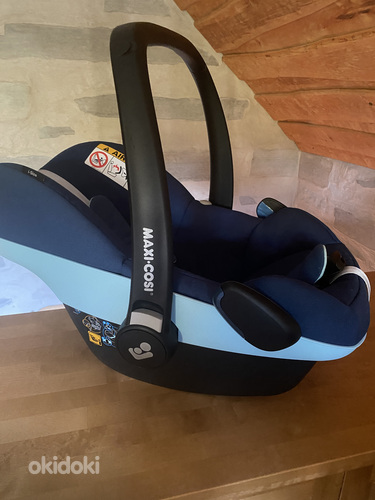 Maxi-Cosi Pebble Pro i-Size turvahäll.