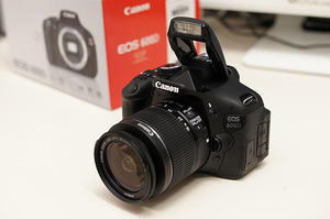 Uueväärne profikaamera Canon EOS 600D (5 foto / 10)