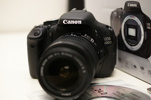 Uueväärne profikaamera Canon EOS 600D (6 foto / 10)