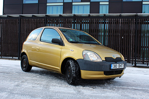 Ökonoomne Toyota Yaris, väga heas korras (1 foto / 10)