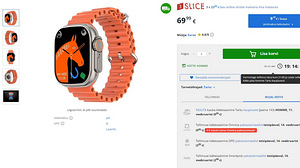 Uus Watch 8 ULTRA GPS/NFC (3 foto / 7)