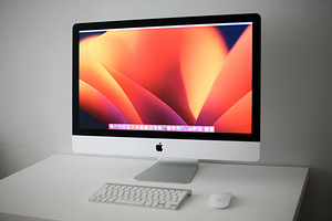 Uueväärne iMac 27" i5/16GB RAM/1TB/GEFORCE (1 foto / 3)
