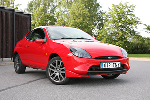 Unikaalne Ford Puma, väga heas korras (1 foto / 10)
