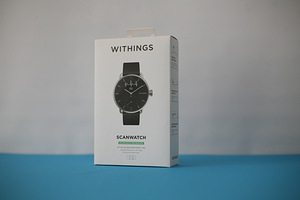 Uus tippklassi Withings Scanwatch EKG nutikell (1 foto / 10)