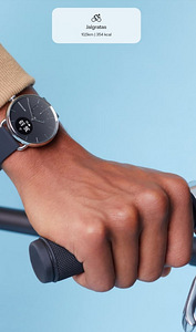 Uus tippklassi Withings Scanwatch EKG nutikell (7 foto / 10)