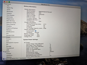 Uueväärne Macbook Pro 15 i7/SSD/RETINA (8 foto / 8)