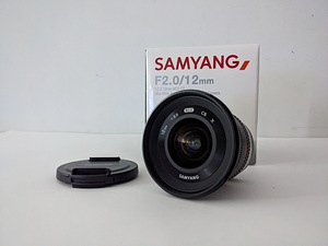 Uus Samyang 12mm f/2.0 NCS CS objektiiv Fujile (2 foto / 9)