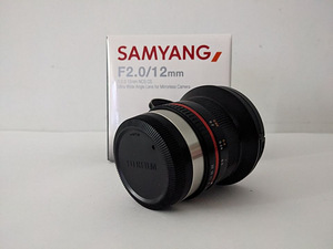 Uus Fujifilm Samyang 12mm f/2.0 NCS objektiiv (3 foto / 8)