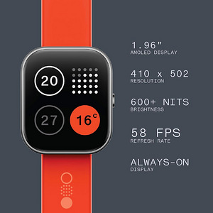 UUS Nothing (Phone) Watch Pro (3 foto / 8)