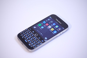 Uus ainulaadne Blackberry Classic (4 foto / 7)