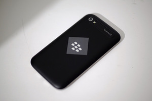 Uus ainulaadne Blackberry Classic (6 foto / 7)