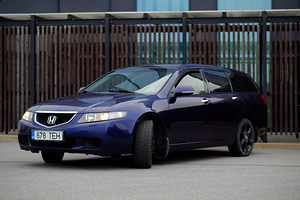 Töökindel ja mahukas Honda Accord Tourer, heas seisukorras (4 foto / 10)