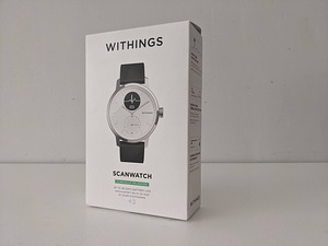 Uus Withings Scanwatch EKG (1 foto / 7)
