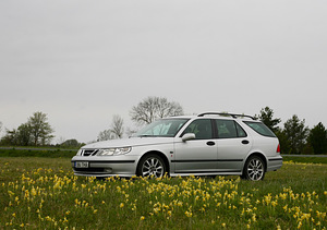 Töökindel ja ökonoomne Saab 9-5 3.0 TID, väga heas korras (6 foto / 10)