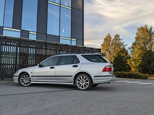 Töökindel ja ökonoomne Saab 9-5 3.0 TID, väga heas korras (1 foto / 10)
