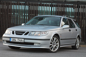 Saab 9-5 3.0 TID, korralik ja ökonoomne (2 foto / 8)