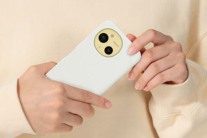 UUS Sharp Aquos sense9, garantiiga (7 foto / 8)