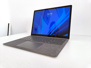 Võimas Microsoft Surface Laptop 5 i7/16GB, uueväärne (1 foto / 10)