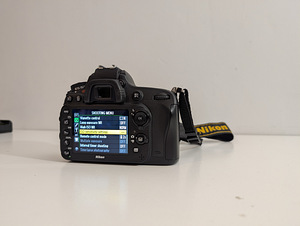 Profikaamera Nikon D610 täiskaader, ideaalses seisukorras (3 foto / 9)
