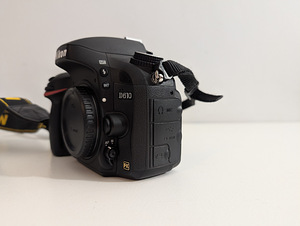 Profikaamera Nikon D610 täiskaader, ideaalses seisukorras (6 foto / 9)