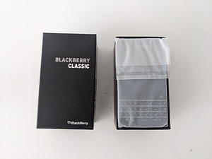 Uueväärne haruldane Blackberry Classic (3 foto / 5)