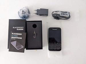 Uueväärne haruldane Blackberry Classic (4 foto / 5)