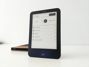 Kobo Tolino Vision 4 e-luger, uueväärne (1 foto / 4)