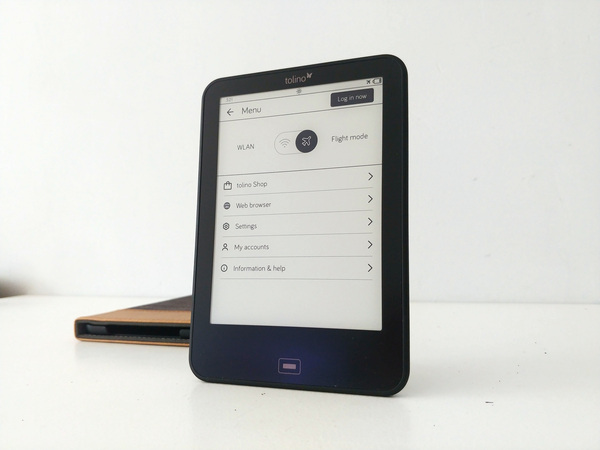 Kobo Tolino Vision 4 e-luger, uueväärne