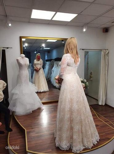 Продам шикарное новое свадебное платье Anna-Bella размер 38/40 (фото #1)