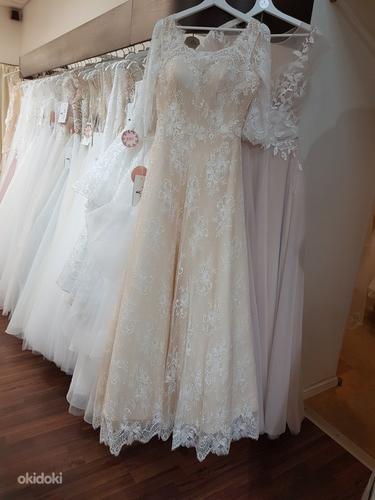 Продам шикарное новое свадебное платье Anna-Bella размер 38/40 (фото #2)