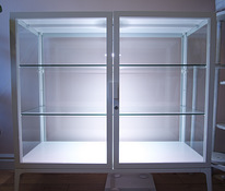 Ikea milsbo витрина стеклянный шкаф комод