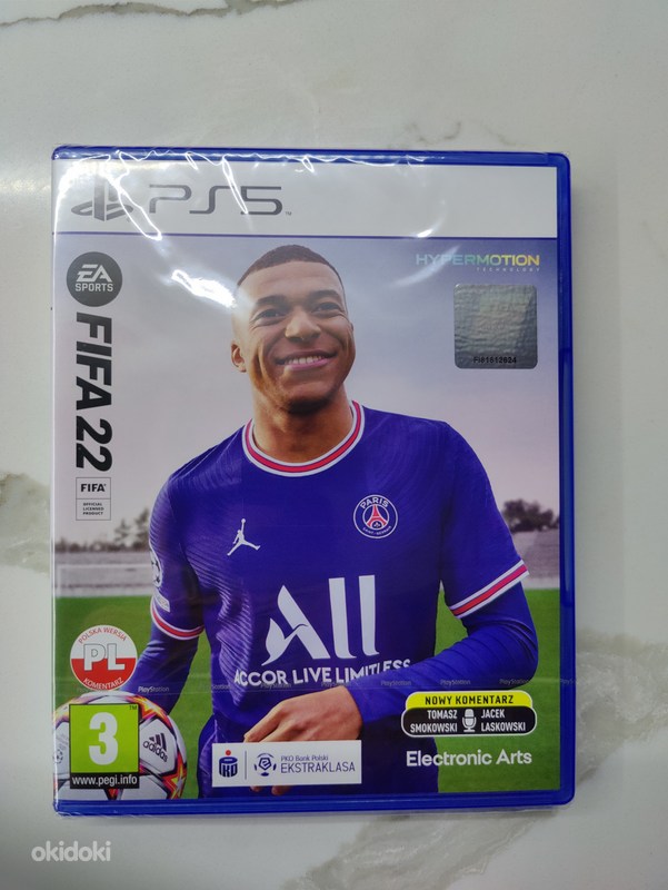 Playstation 5 FIFA 22 (PS5) Новое, неоткрытое - Tallinn, Игры – okidoki