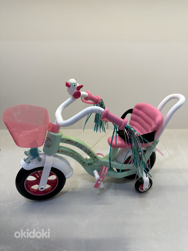 Велосипед для куклы Baby Born (фото #3)