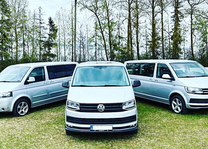 Väikebusside ja sõiduautode rent, algus Tartust (3 foto / 8)