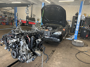 Двигатели BMW с установкой (4 фото из 5)