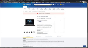 Gaming Laptop MSI GF65 Thin 10UE, W10H, SERIALNO_1_O (2 foto / 3)