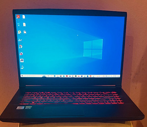 Gaming Laptop MSI GF65 Thin 10UE, W10H, SERIALNO_1_O (3 foto / 3)
