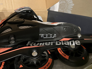 Nagu UUED. Rulluisud RollerBlade MACROBLADE 80 W (3 foto / 9)