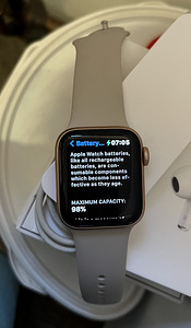 Apple Watch SE 40mm. Ideaalses seisukorras (5 foto / 8)