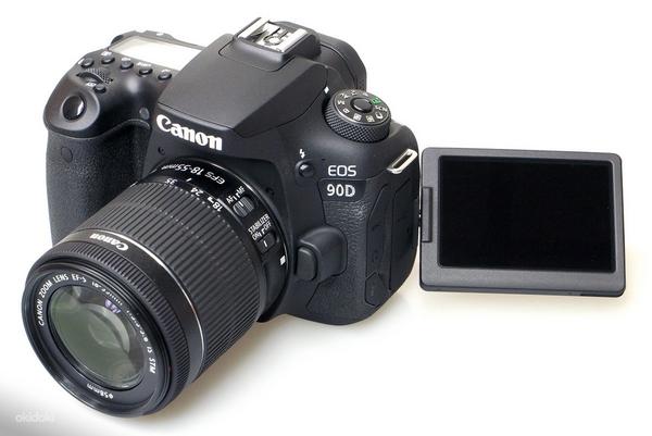 Canon EOS90D + 18-55mm (foto #1)