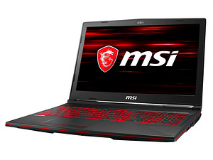 Игровой ноутбук mSI GL63 (1 фото из 1)