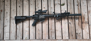 AR-15 DMR komplekt (3 foto / 6)