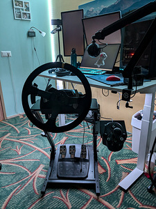 Logitech G920 + manuaalkast + mõningad uuendused (1 foto / 5)