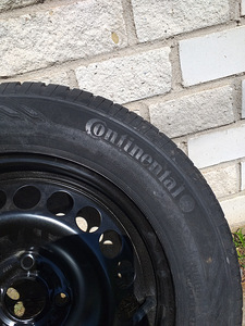 Rehv 185/65 R15 Continental veljega 4x100 (2 foto / 3)