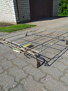 Nõukaaegne sõiduauto pakikas (1 foto / 3)