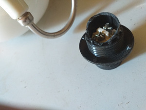 Nõukaaegne laelamp (2 foto / 4)