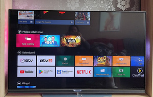 3D Ultra HD LED 4K Amblight LCD- teler Philips 55" (3 foto / 6)